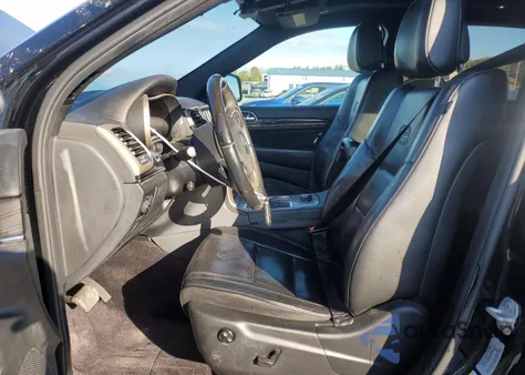 2017 Jeep Grand Cherokee Overland from USA, damaged, VIN 1C4RJFCG3HC772504